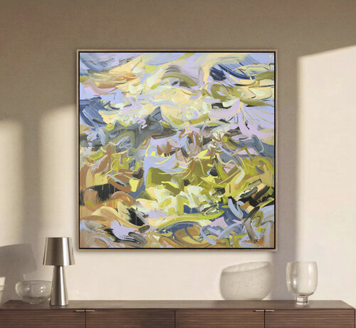 Playful Evening by Mila Weis, Painting for Sale on Select