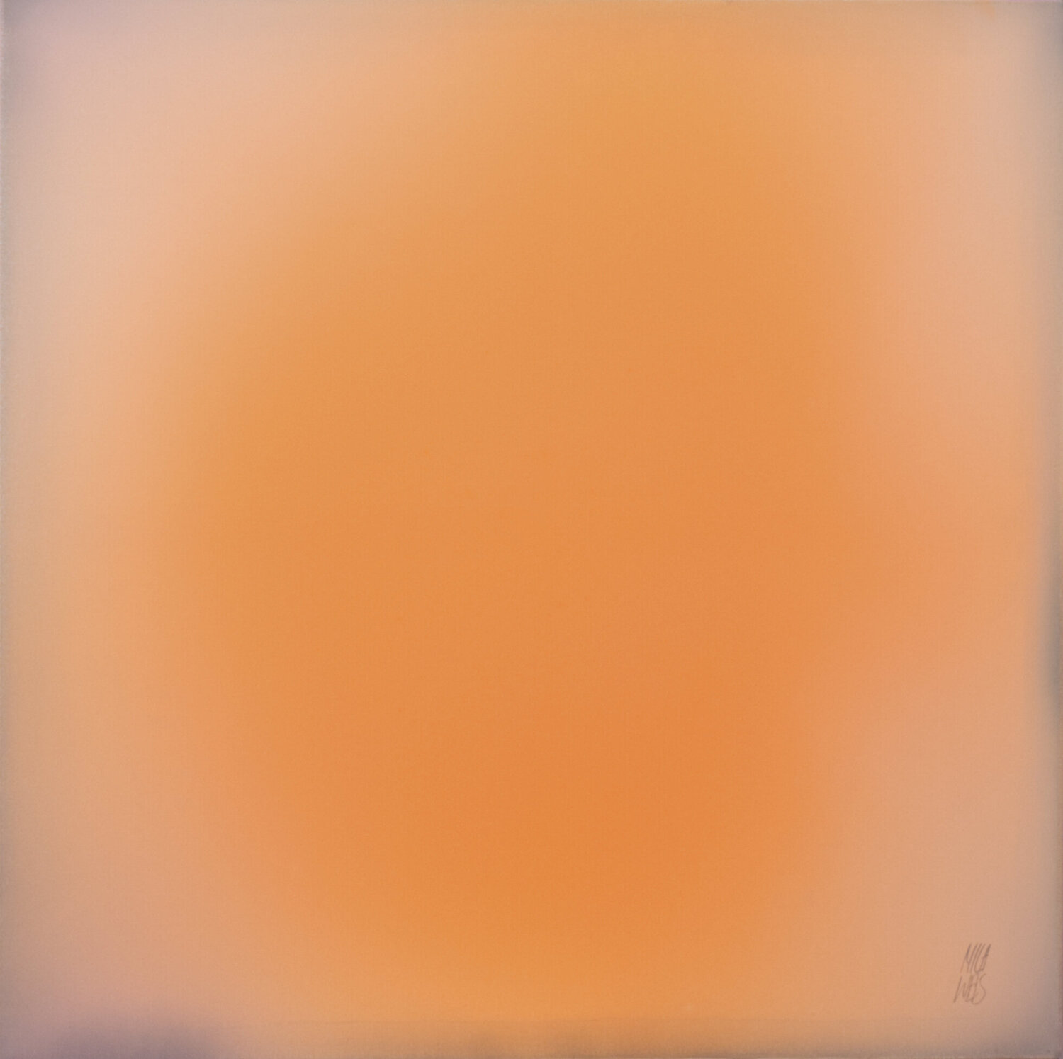 The Beginning / Coral Mirage Mila Weis Original painting for sale