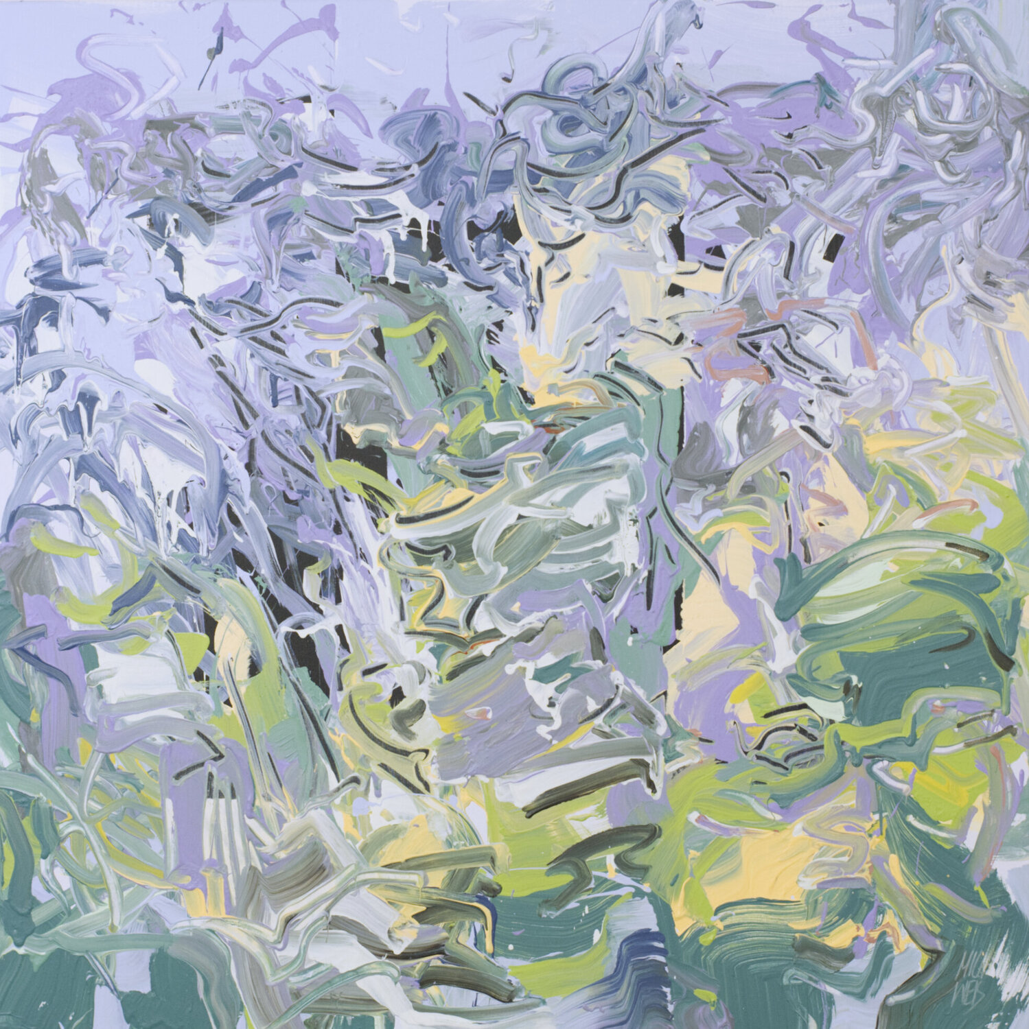 Eternal Flow Mila Weis Original painting for sale