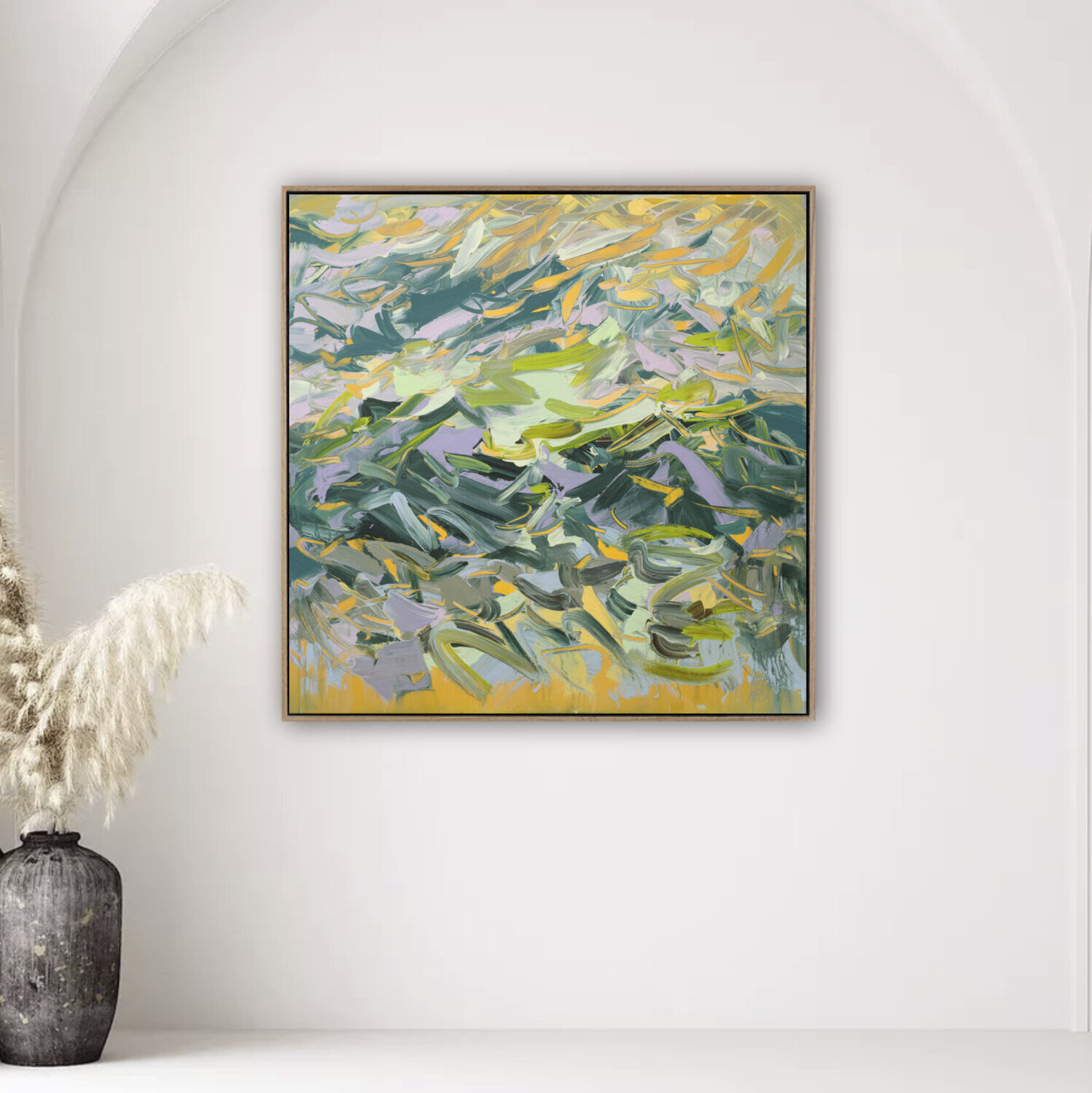Early Mila Weis Original painting for sale