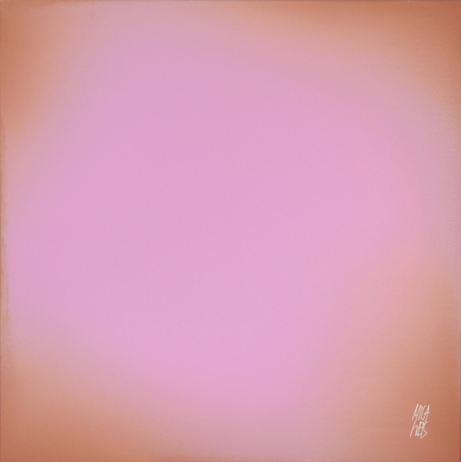 The Beginning / Blossom Pink Mila Weis Original painting for sale