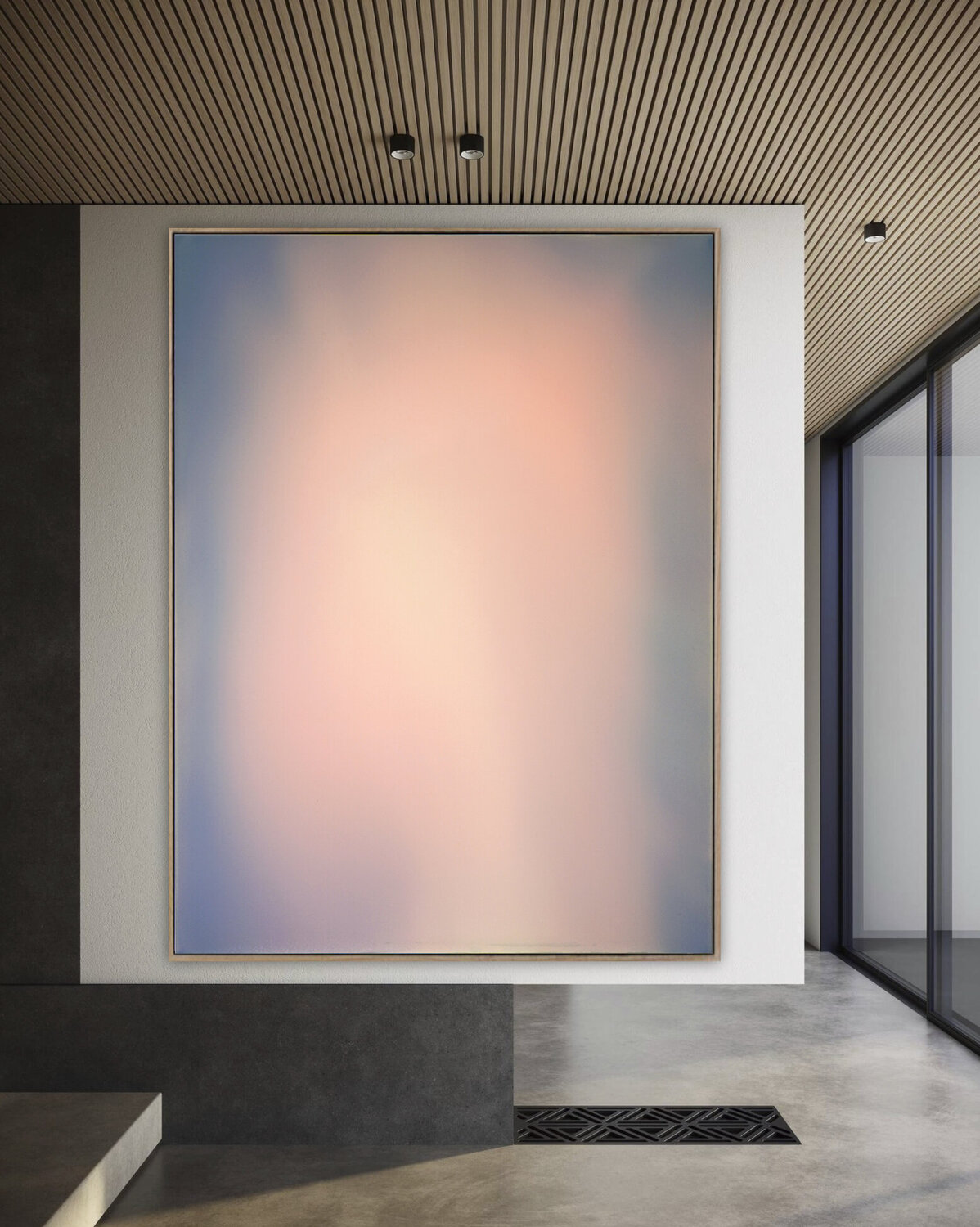 The Beginning / Pastel Paradise Mila Weis Original painting for sale