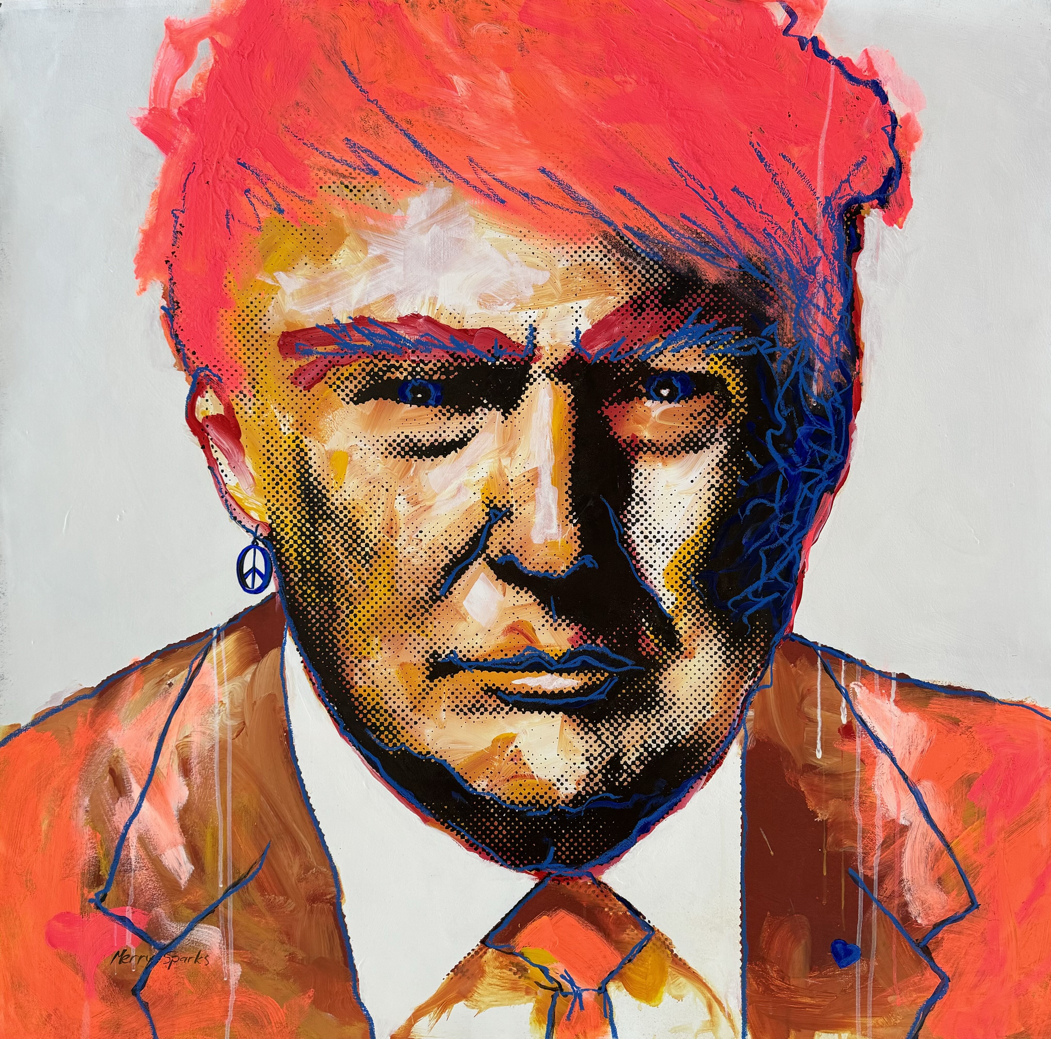 Topic President paintings