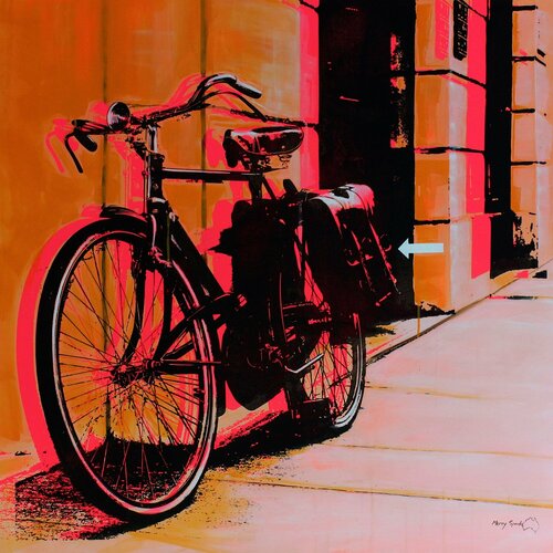 In For A Quickie by Merry Sparks, Painting for Sale on Select