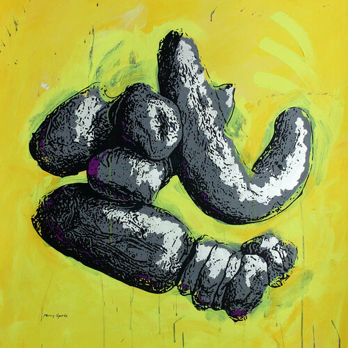 #fakenews by Merry Sparks, Painting for Sale on Select