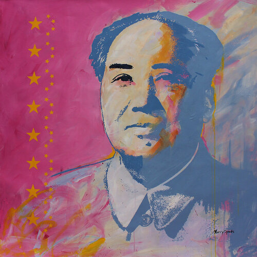 The Chairman by Merry Sparks, Painting for Sale on Select
