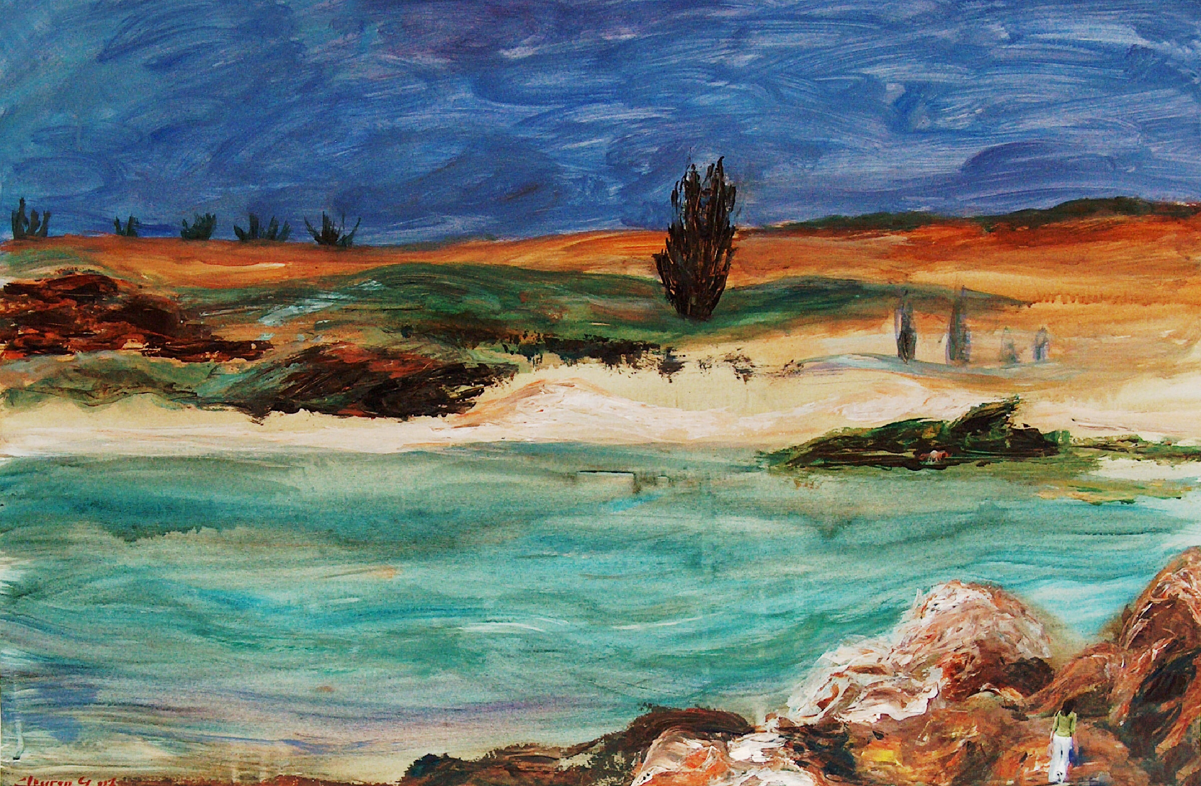 Topic Lonely paintings
