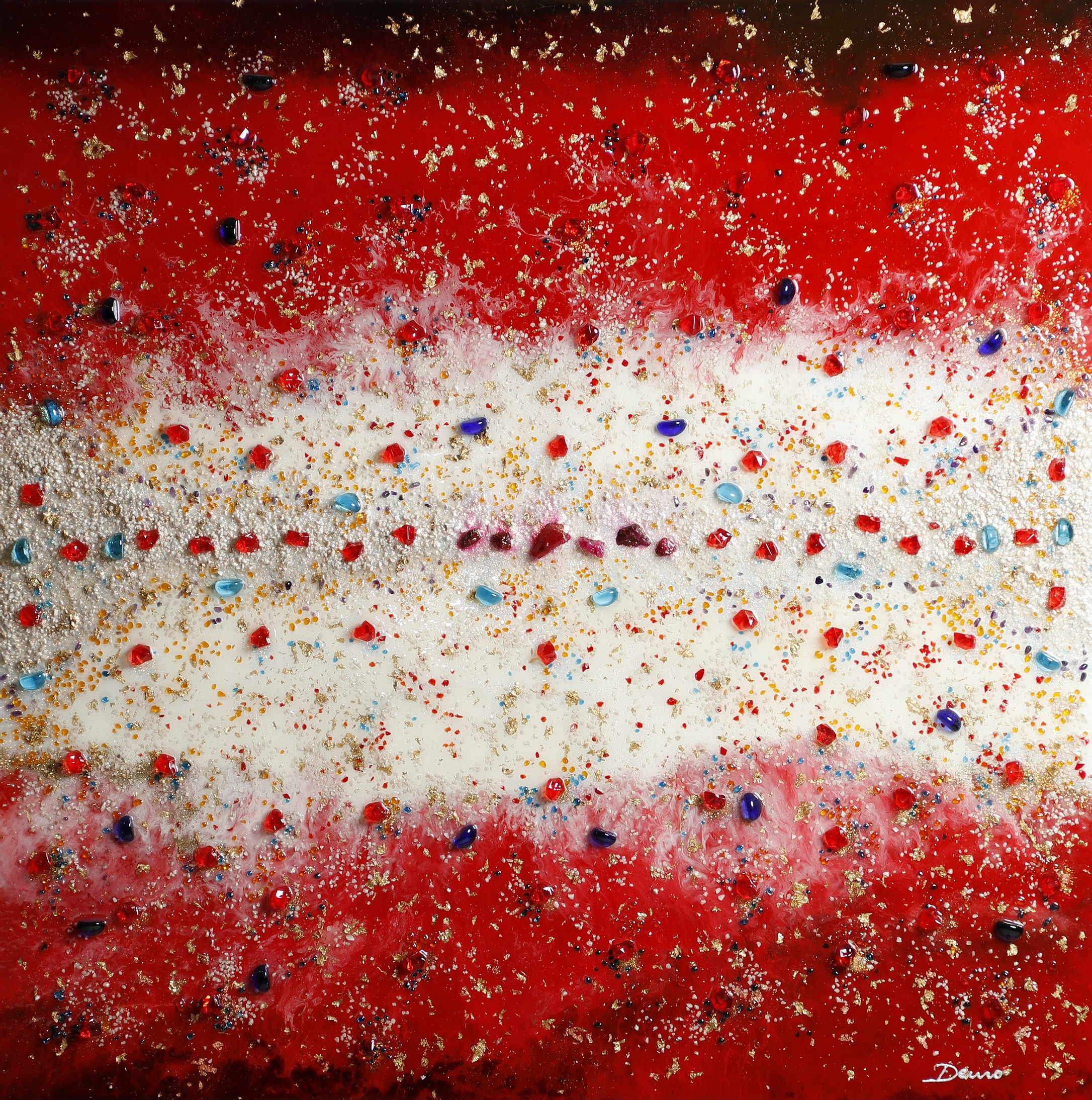 Tra rubini e colori