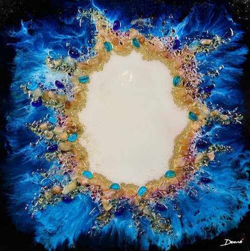 Illuminami by Enrico Nicodemo - Demó, Painting for Sale on Select