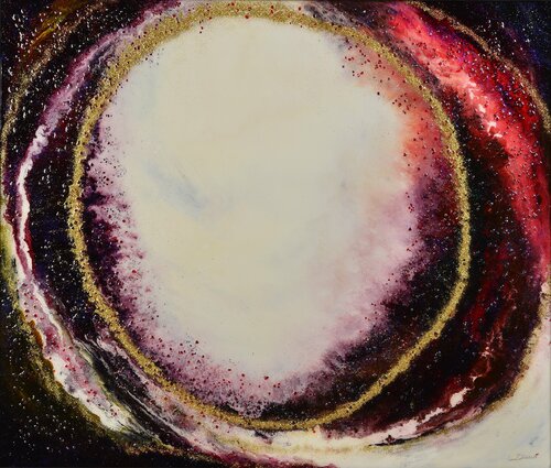 Verso la luce by Enrico Nicodemo - Demó, Painting for Sale on Select