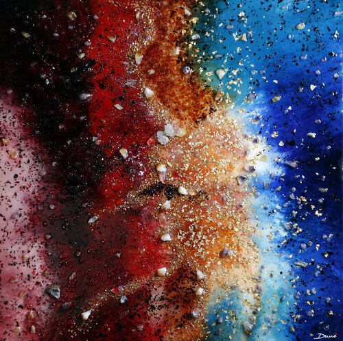 Baciami by Enrico Nicodemo - Demó, Painting for Sale on Select
