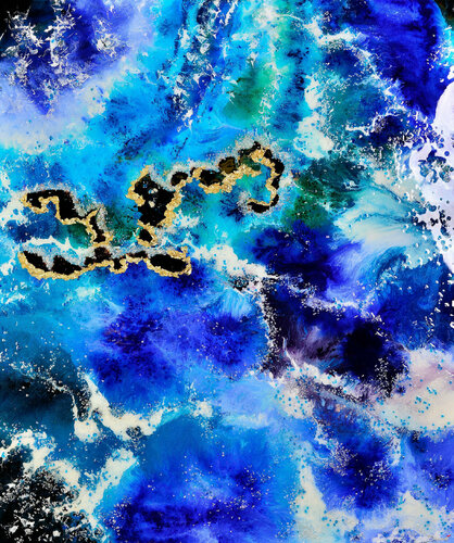 Navigando tra i colori by Enrico Nicodemo - Demó, Painting for Sale on Select