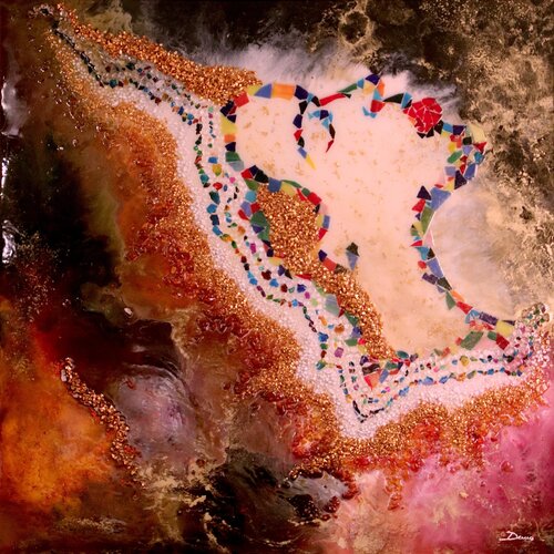 Parlami d'amore Mariú by Enrico Nicodemo - Demó, Painting for Sale on Select