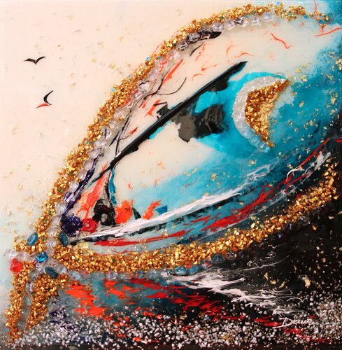 Io sono colore, emozione...vita! by Enrico Nicodemo - Demó, Painting for Sale on Select