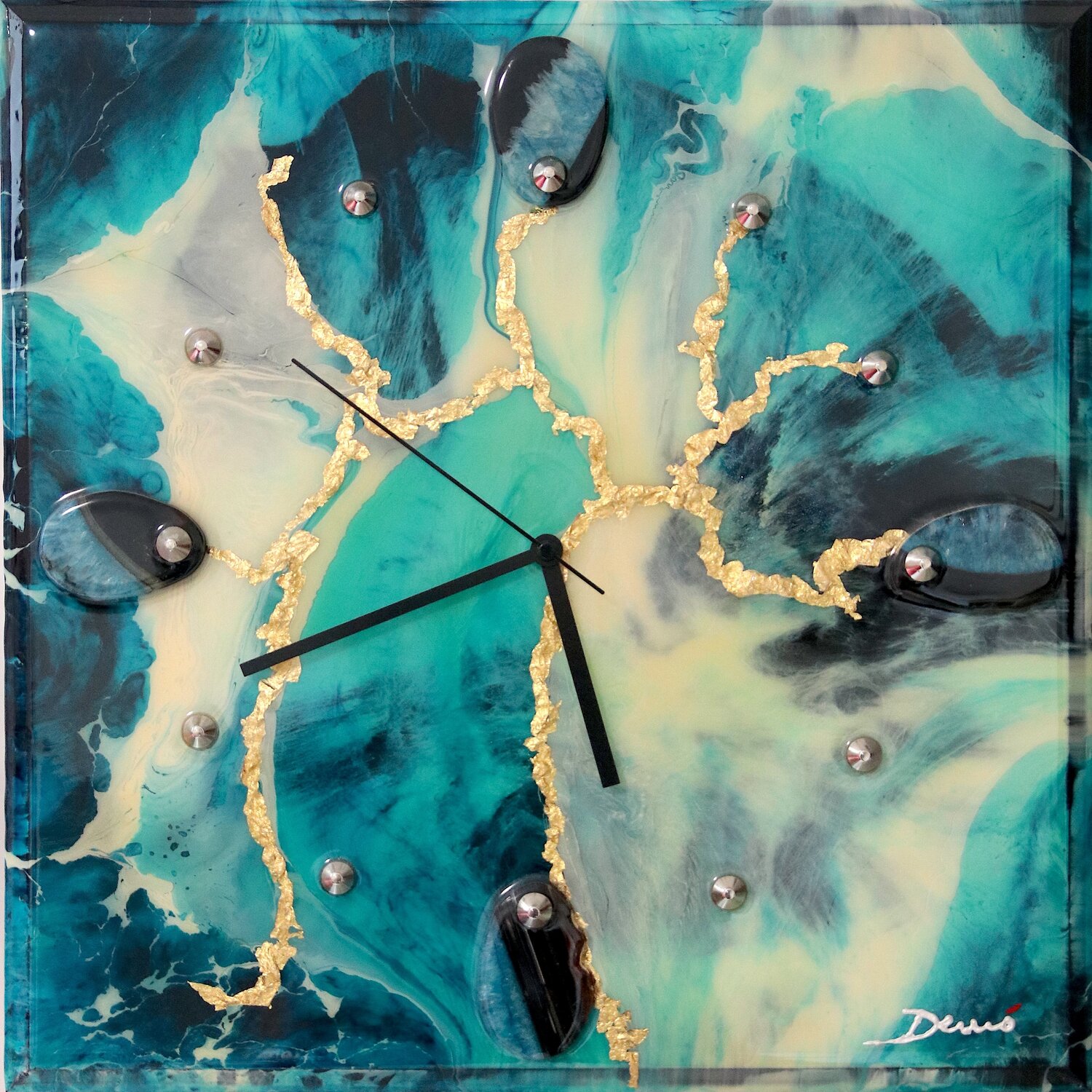 Rincorrendo il tempo Enrico Nicodemo - Demó Original painting for sale