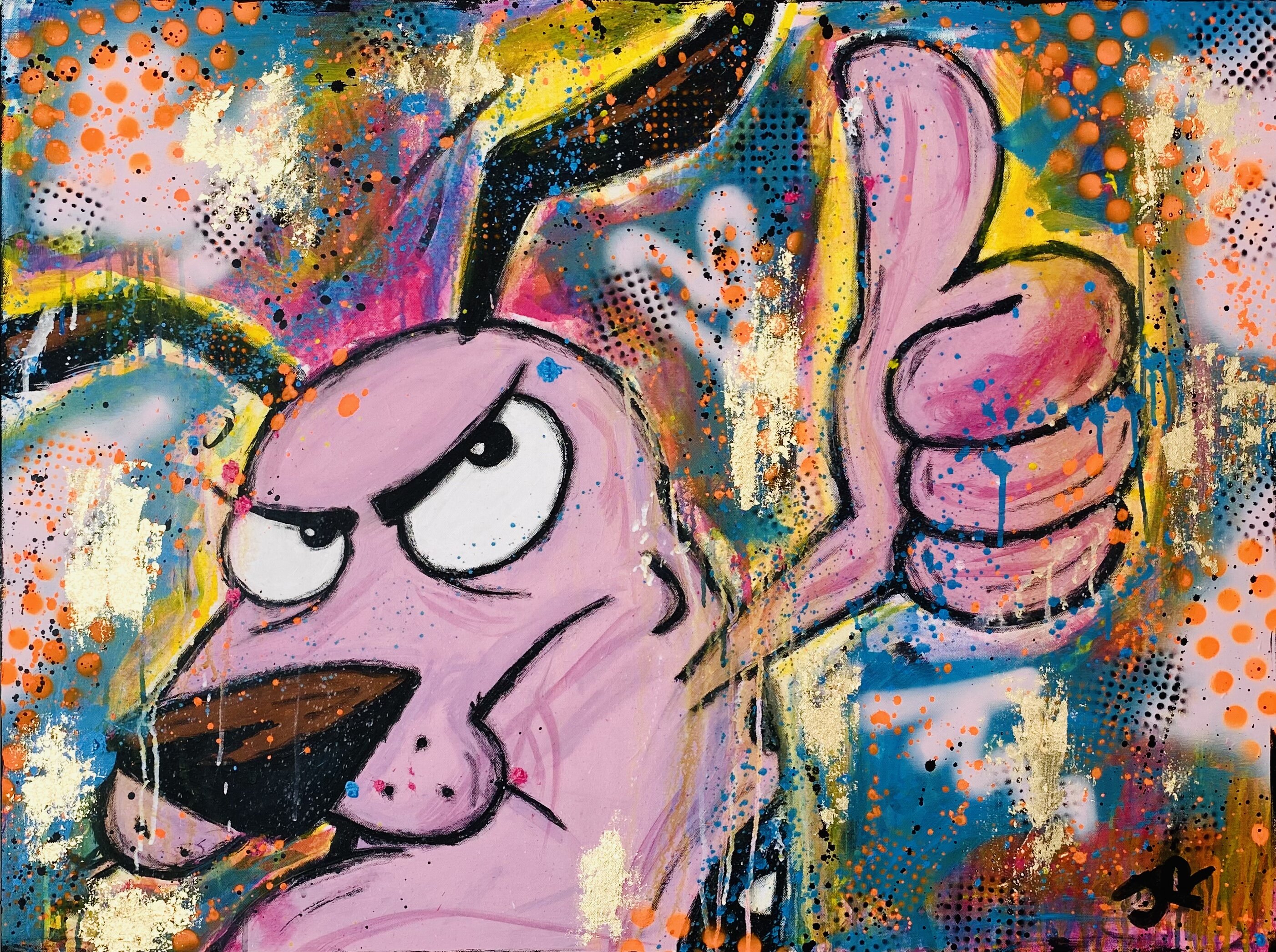 Topic Thumb paintings