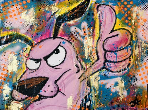 Courage by Jose Rivera, Painting for Sale on Select