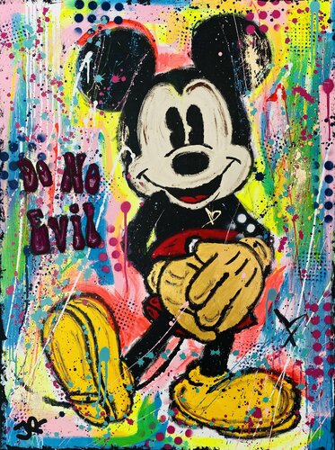 Do No Evil by Jose Rivera, Painting for Sale on Select