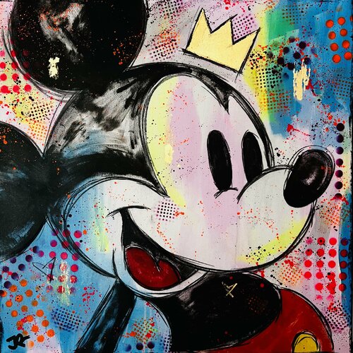 My Mickey by Jose Rivera, Painting for Sale on Select