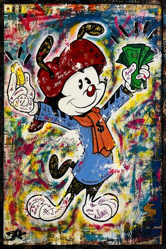 Wakko Warner by Jose Rivera, Painting for Sale on Select