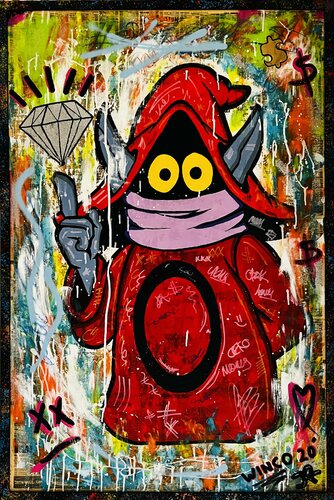 Orko Diamond by Jose Rivera, Painting for Sale on Select
