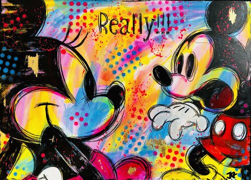 Really by Jose Rivera, Painting for Sale on Select