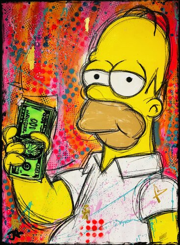 Never Quit by Jose Rivera, Painting for Sale on Select