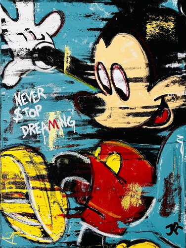 Never Stop Dreaming by Jose Rivera, Painting for Sale on Select