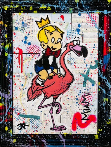 Miami by Jose Rivera, Painting for Sale on Select