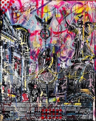 Germany by Jose Rivera, Painting for Sale on Select