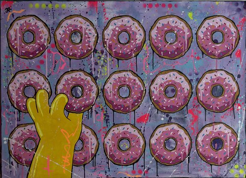 Pick One by Jose Rivera, Painting for Sale on Select