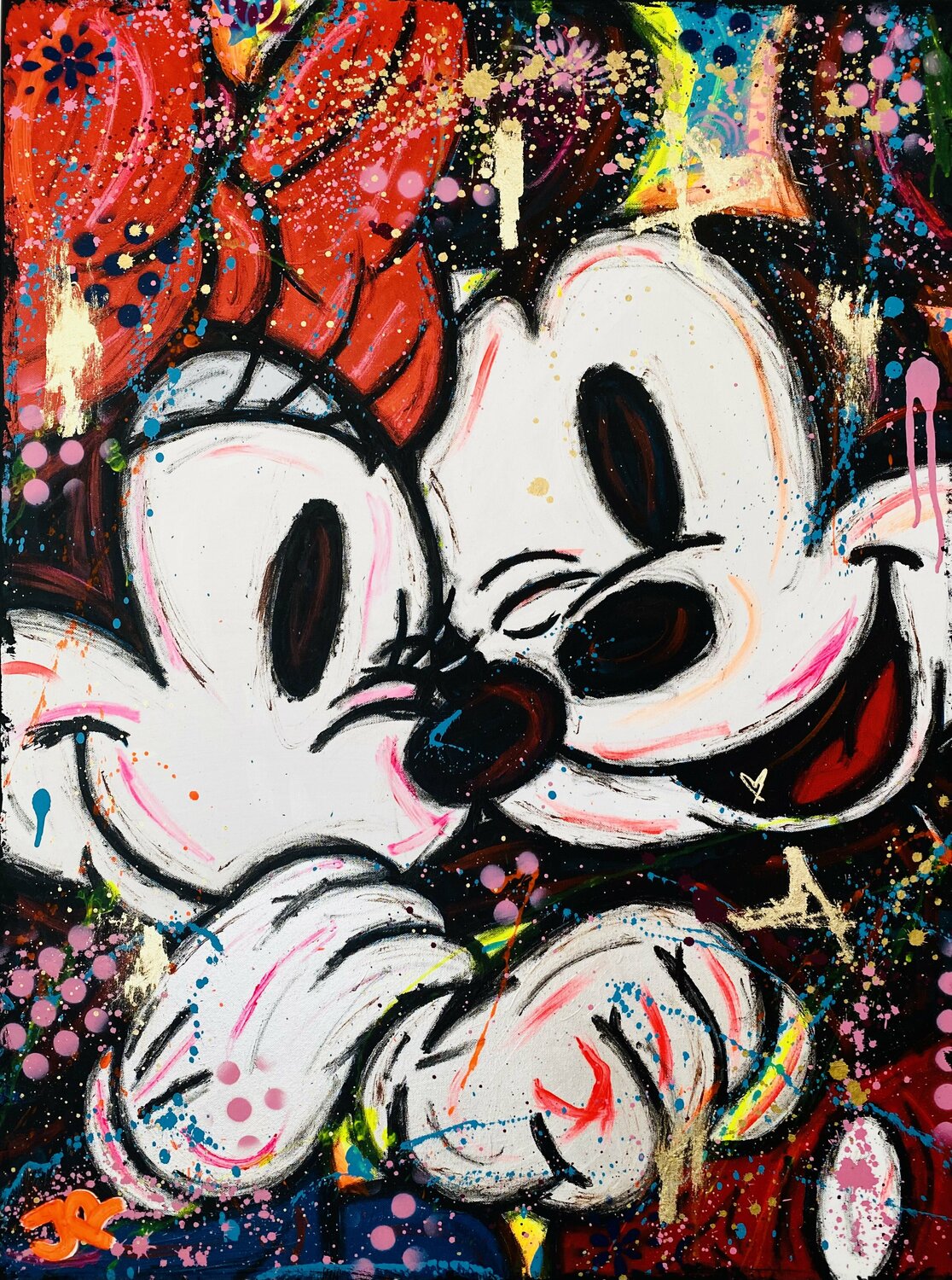 True Love Jose Rivera Original painting for sale