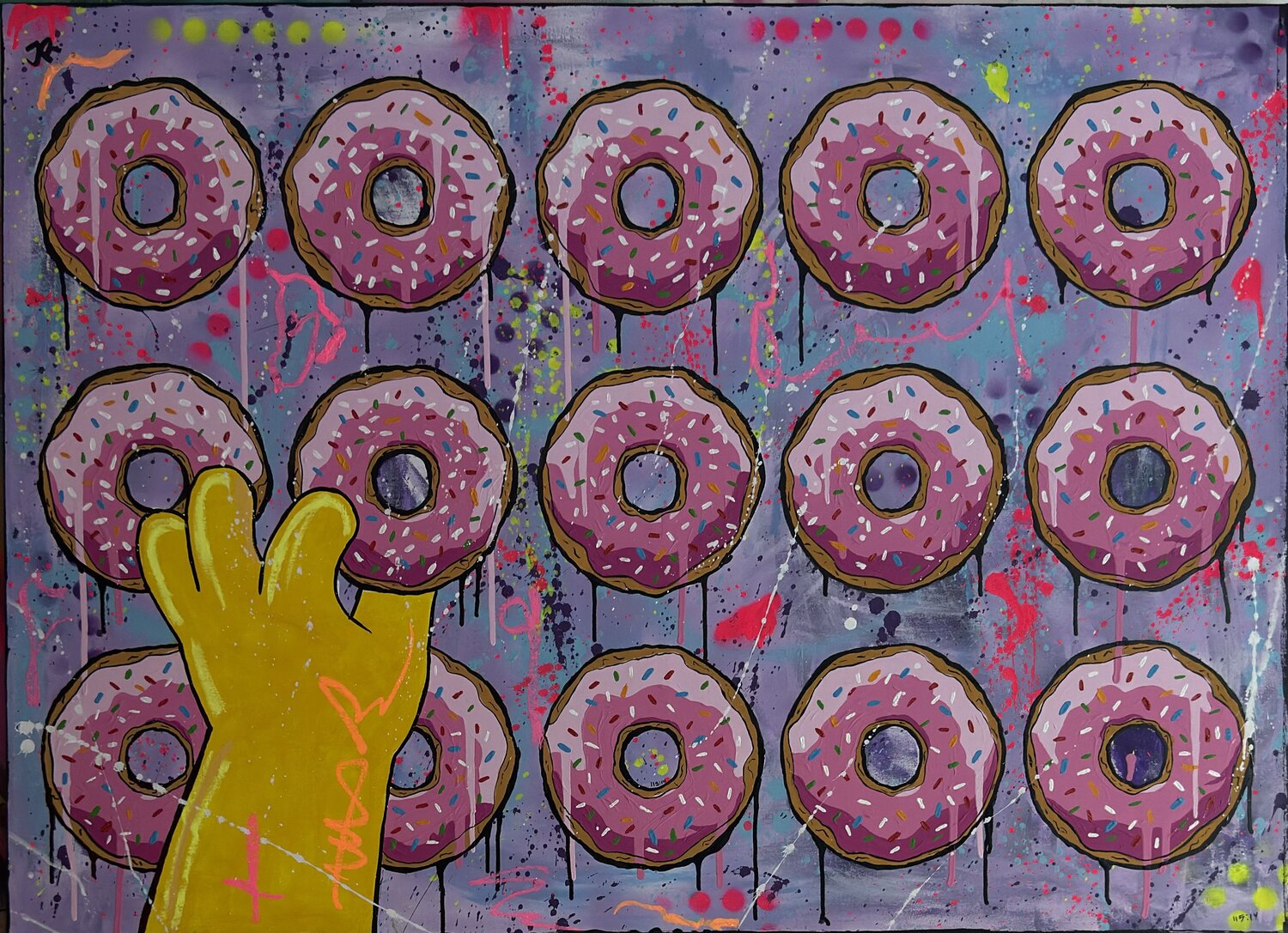 Pick One Jose Rivera Original painting for sale