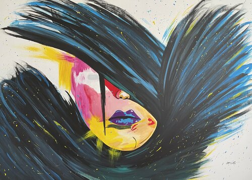 Reflexion by Rose Mary Vallas, Painting for Sale on Select