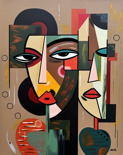 Ambivalence by Rose Mary Vallas, Painting for Sale on Select