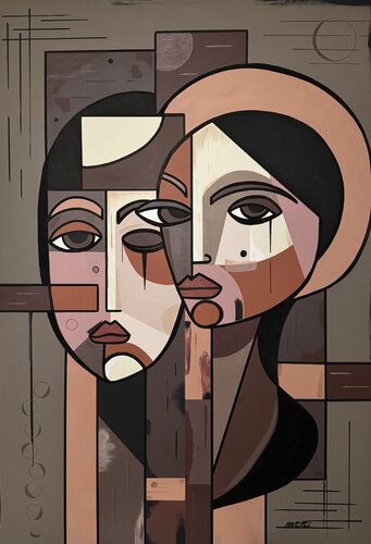 I mitera by Rose Mary Vallas, Painting for Sale on Select
