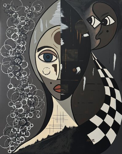 Retrospective by Rose Mary Vallas, Painting for Sale on Select
