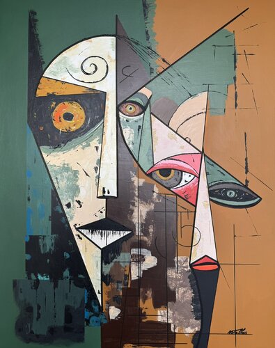 Handling by Rose Mary Vallas, Painting for Sale on Select