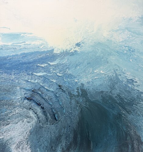 Emergence by Rose Mary Vallas, Painting for Sale on Select