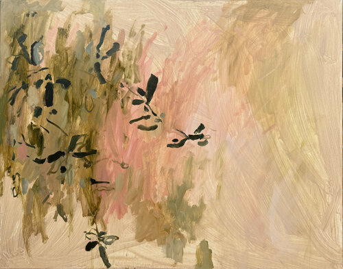 Fleeting Garden 1 by Joanna Skurska, Painting for Sale on Select