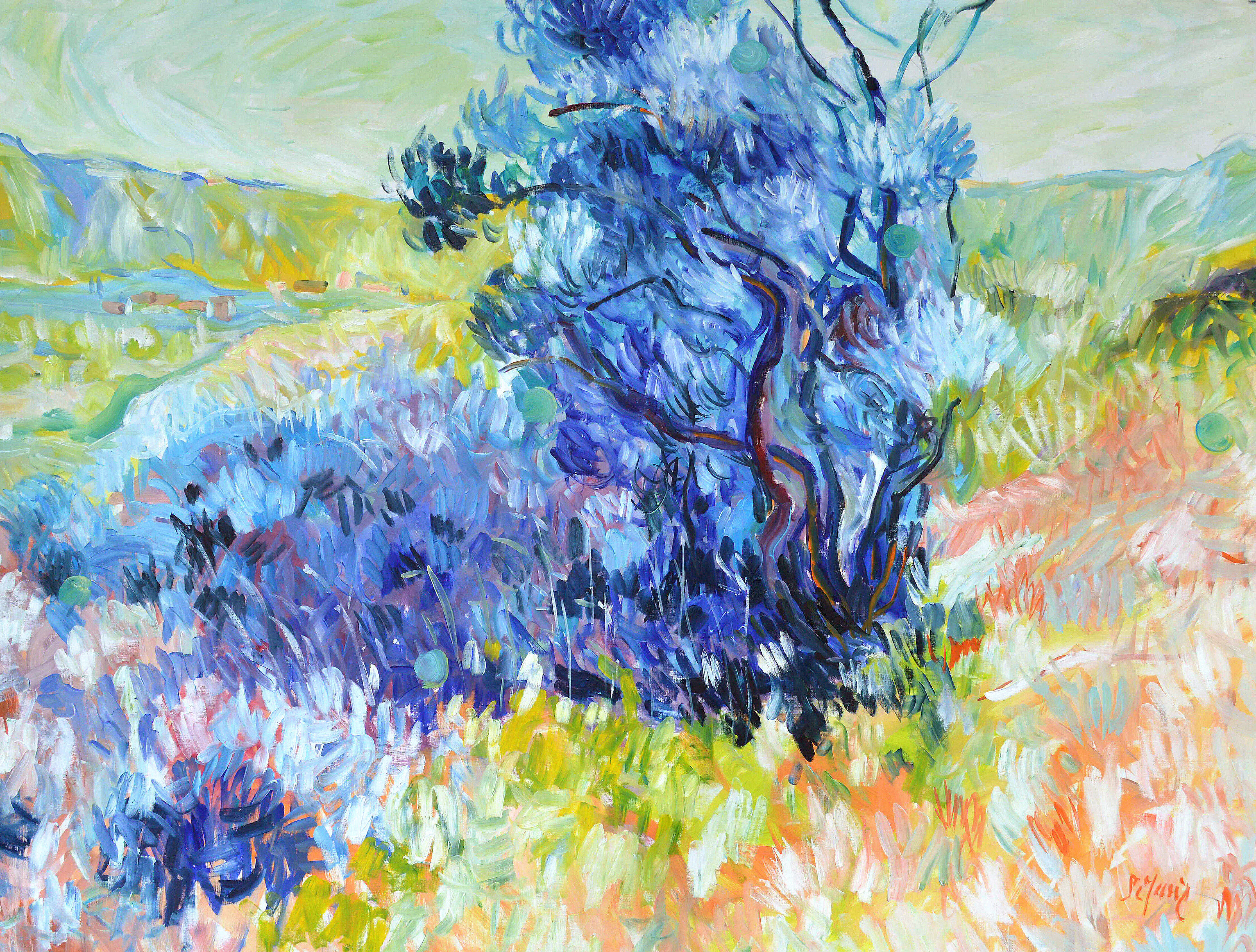 Le buisson