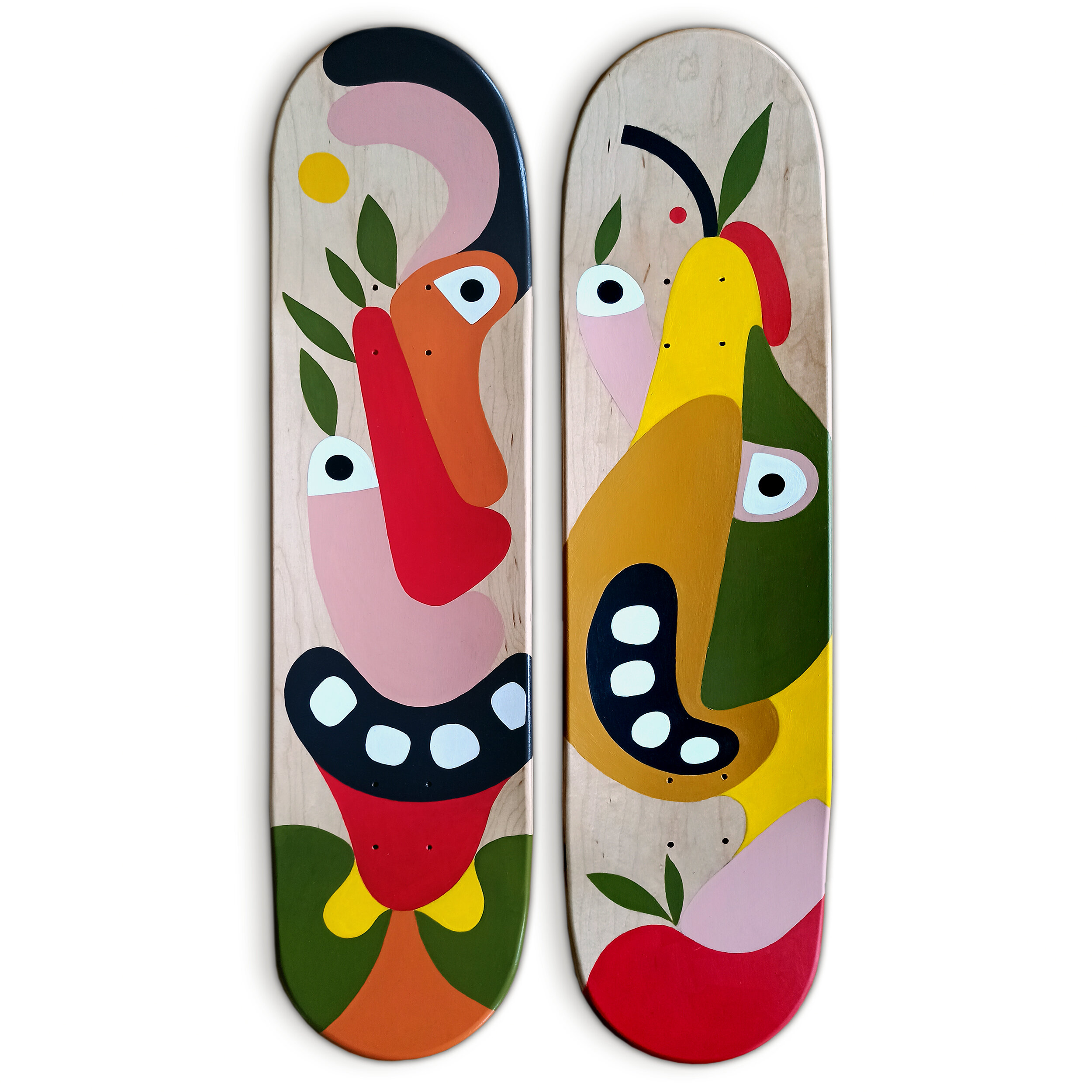 Topic Skateboard paintings
