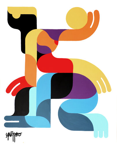 A true story by Antony Squizzato, Painting for Sale on Select