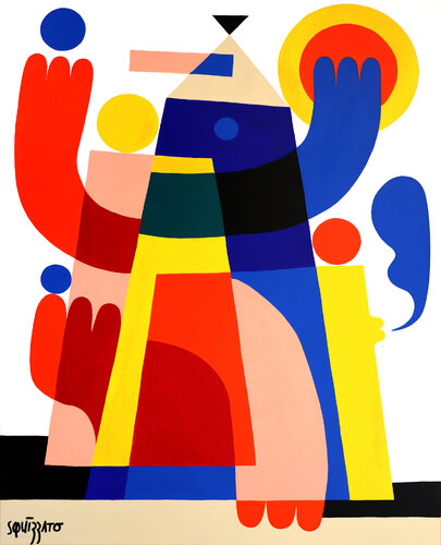 The Kingdom by Antony Squizzato, Painting for Sale on Select