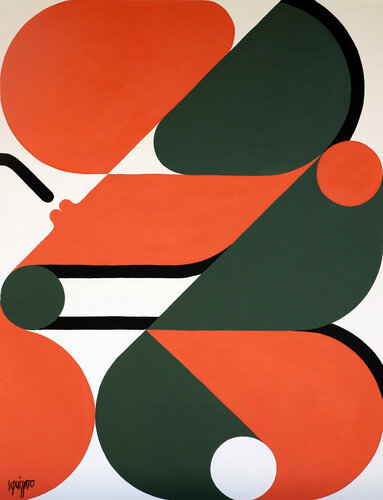 Elastic mind by Antony Squizzato, Painting for Sale on Select
