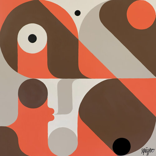 Toute une histoire by Antony Squizzato, Painting for Sale on Select