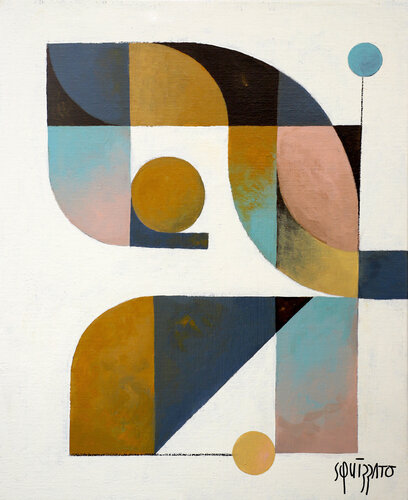 La robotique by Antony Squizzato, Painting for Sale on Select