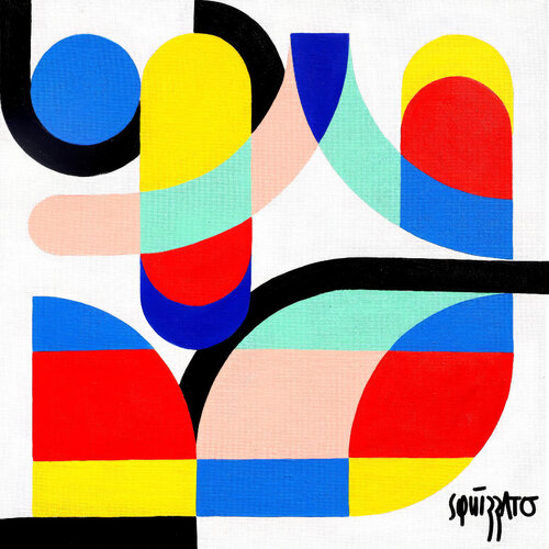 Ups and downs by Antony Squizzato, Painting for Sale on Select