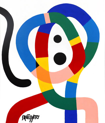 Disorder by Antony Squizzato, Painting for Sale on Select