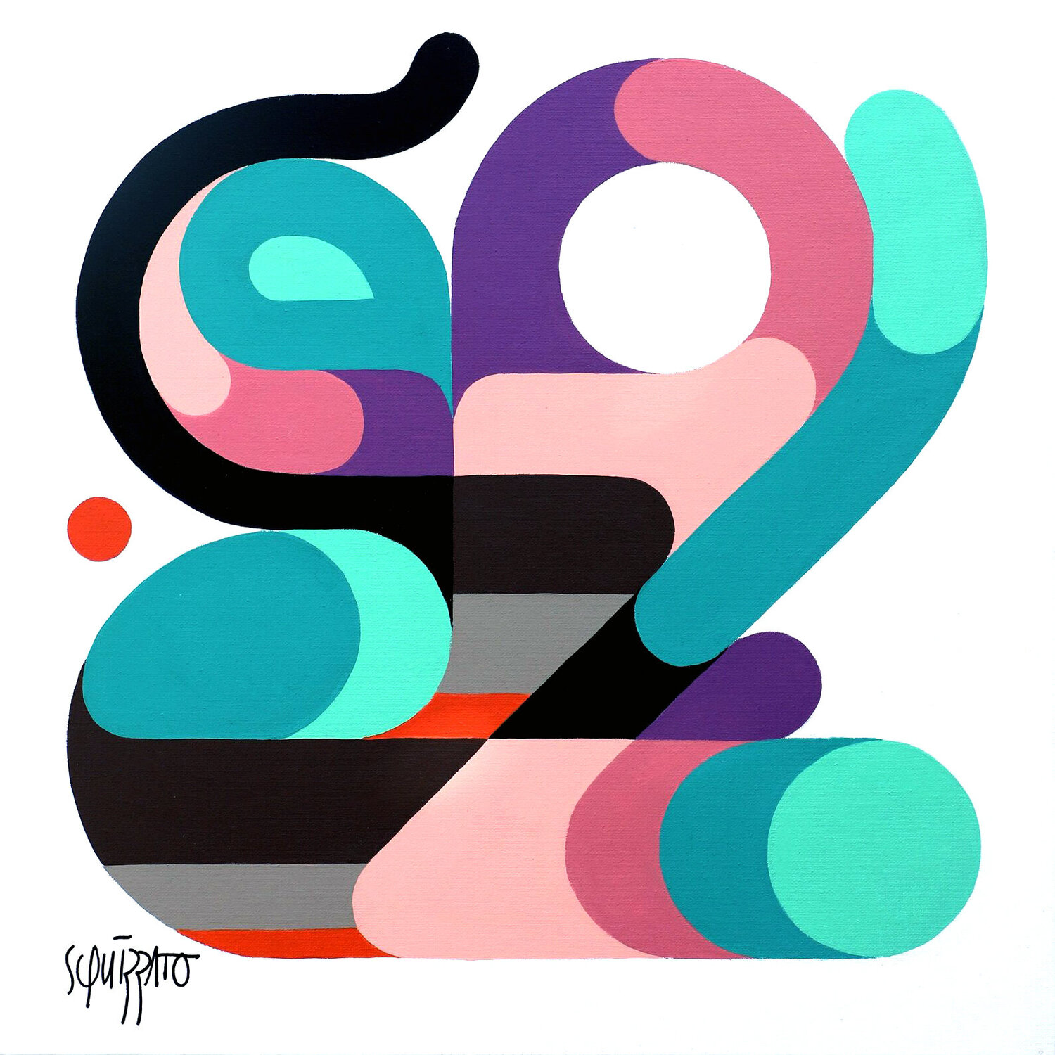 Streals Antony Squizzato Original painting for sale